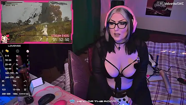 Snapshot of VelvetteSWE chatting on 9, 5, 2026 VelvetteSWE online show from 9, 5, 2026