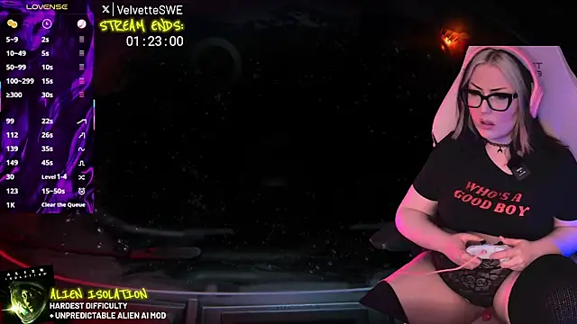 Snapshot of VelvetteSWE chatting on 30, 5, 2026 VelvetteSWE online show from 30, 5, 2026