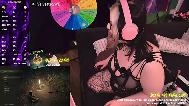 Snapshot of VelvetteSWE chatting on 29, 5, 2026 VelvetteSWE online show from 29, 5, 2026