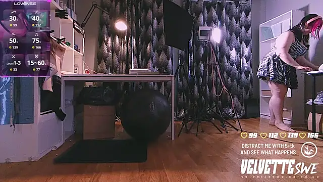 VelvetteSWE online show from 5, 8, 2026