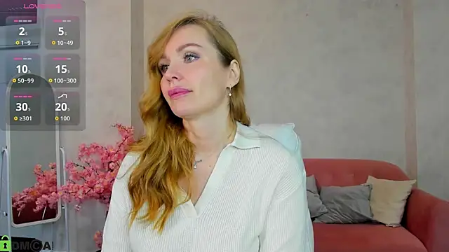 Snapshot of Marie_Hayes chatting on 15, 5, 2026 Marie Hayes online show from 15, 5, 2026