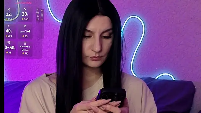 ValeryAlfie online show from 20, 3, 2026