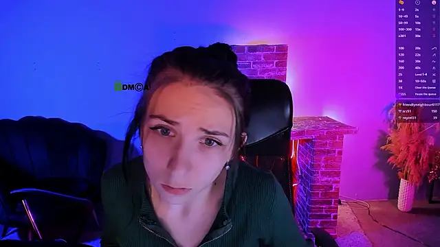 sweetie chloe  online show from 3, 2, 2026