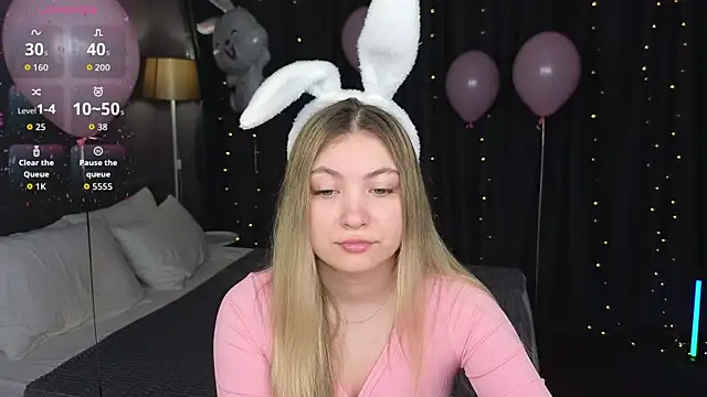 Angel  Grace online show from 26, 3, 2026