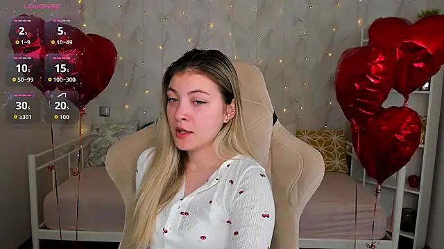 Angel  Grace online show from 22, 2, 2026