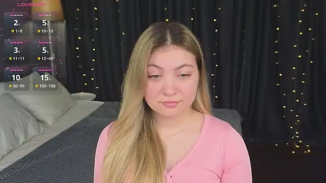 Angel  Grace online show from 5, 3, 2026