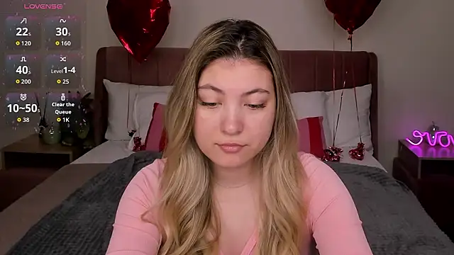 Angel  Grace online show from 1, 3, 2026