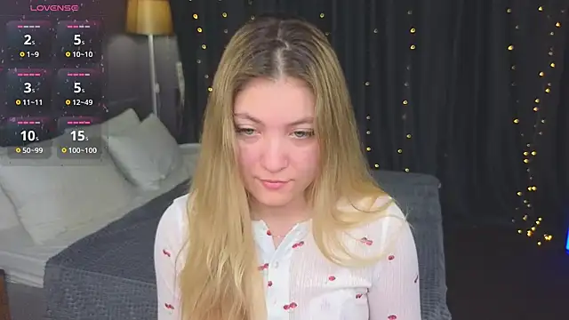 Angel  Grace online show from 17, 3, 2026