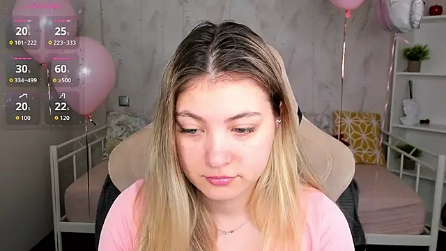 Angel  Grace online show from 27, 3, 2026