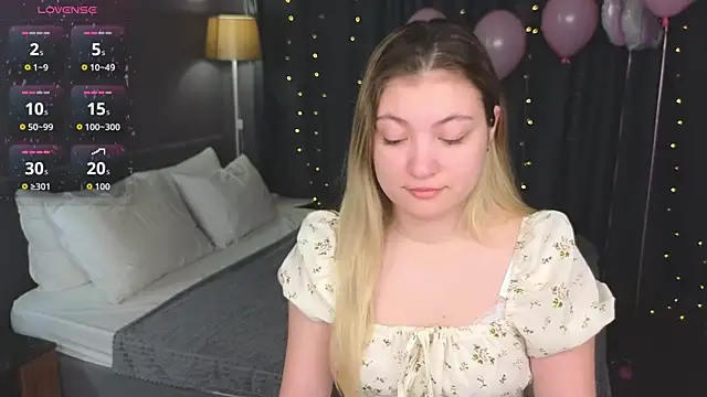 Angel  Grace online show from 4, 4, 2026