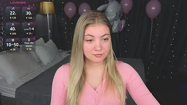 Angel  Grace online show from 9, 4, 2026