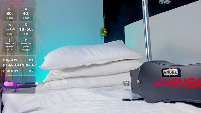 justMolly  online show from 5, 6, 2026