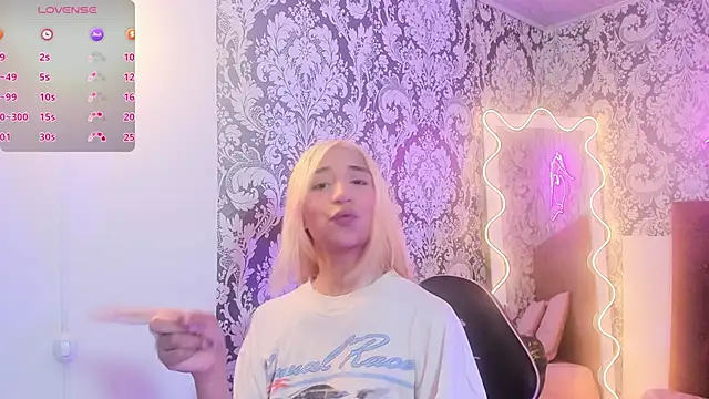 IRINA TAY1 online show from 3, 3, 2026