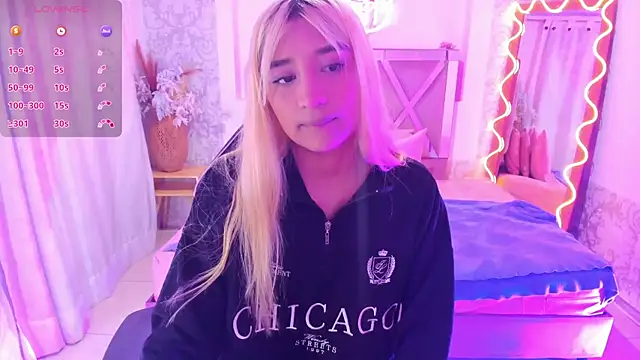 IRINA TAY1 online show from 12, 4, 2026