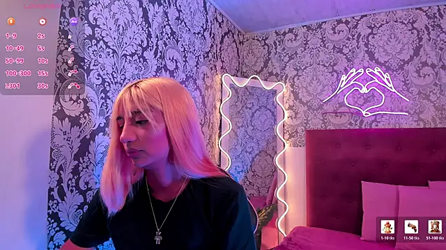 IRINA TAY1 online show from 23, 3, 2026