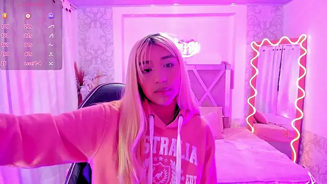 IRINA TAY1 online show from 18, 4, 2026