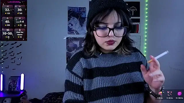 Scarleth Shadow1 online show from 8, 5, 2026