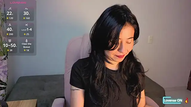 Snapshot of LolaOpalX chatting on 3, 6, 2026 LolaOpalX online show from 3, 6, 2026