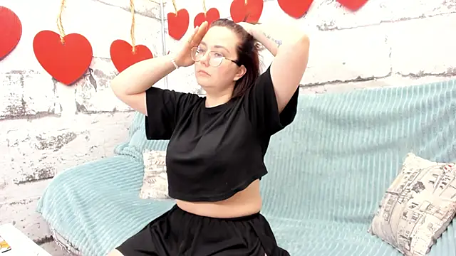 Sweetie Rozzy online show from 7, 5, 2026