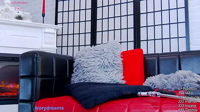 IvoryDreams online show from 14, 2, 2026