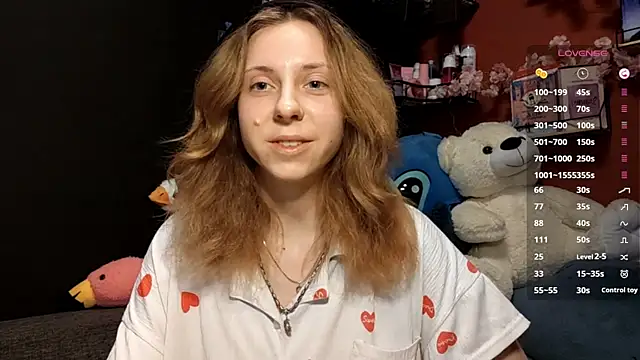 TiaraHenegan online show from 17, 2, 2026