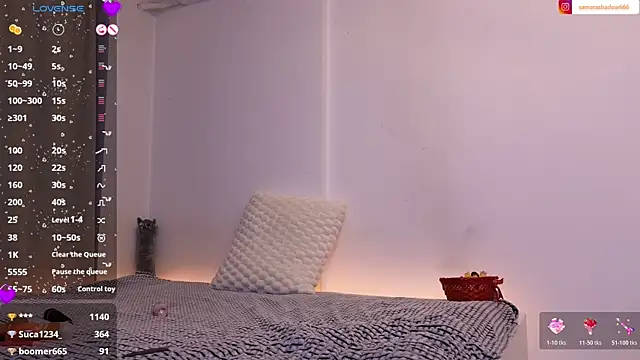 SamaraShadow online show from 26, 3, 2026