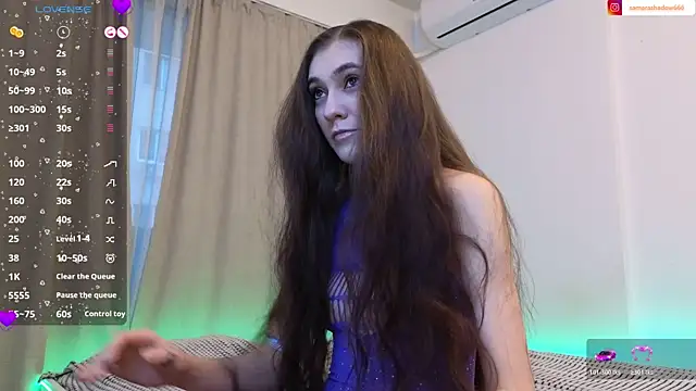 SamaraShadow online show from 25, 3, 2026