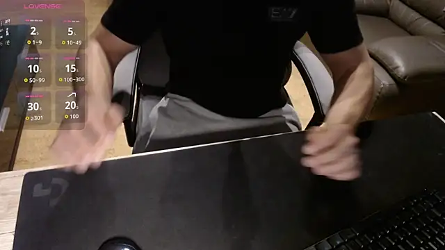 sensualman90 online show from 14, 1, 2026