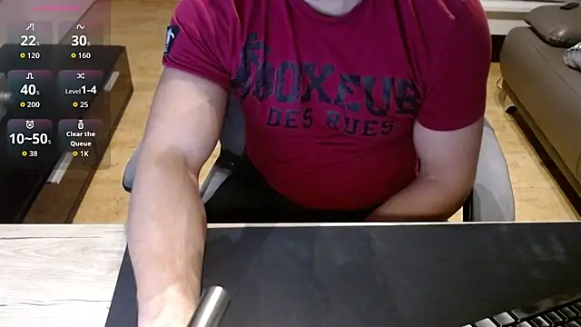 sensualman90 online show from 7, 3, 2026