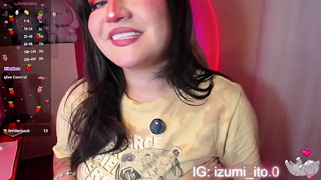 izumi it0 online show from 17, 2, 2026