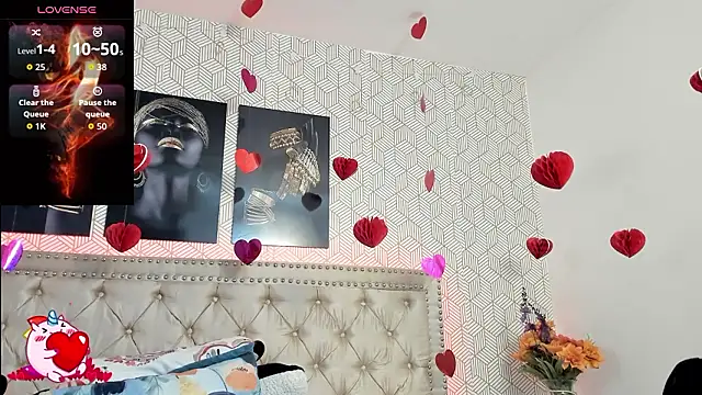 MeganRosseX online show from 13, 2, 2026