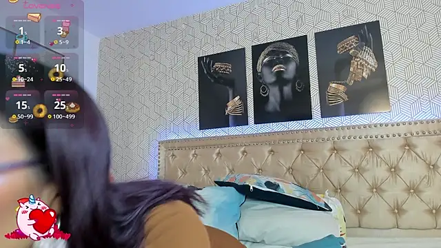 MeganRosseX online show from 16, 1, 2026