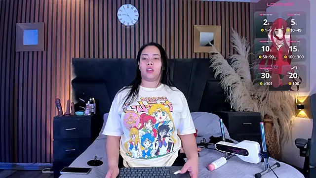 ThaliaBrookss  online show from 8, 2, 2026