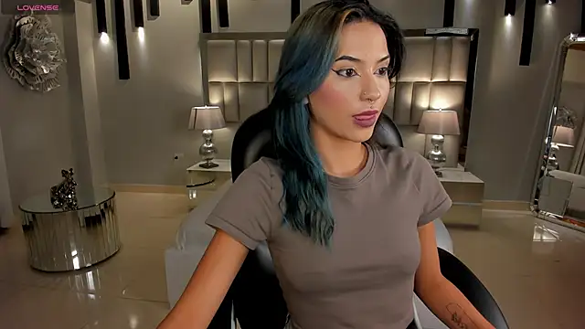 KayraLanne online show from 16, 3, 2026