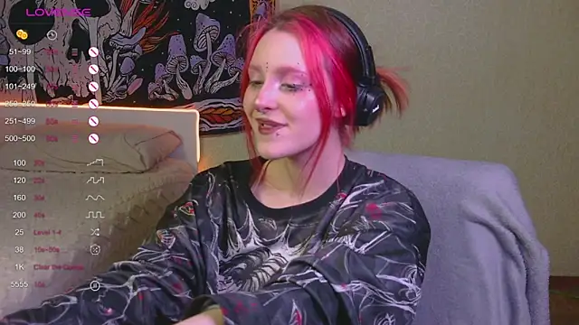 Mine Doll online show from 18, 5, 2026