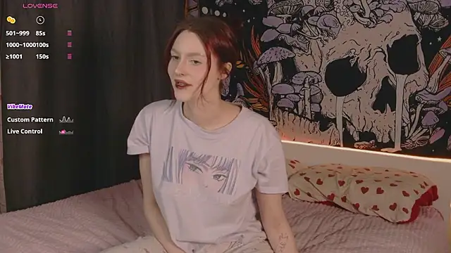 Mine Doll online show from 7, 3, 2026