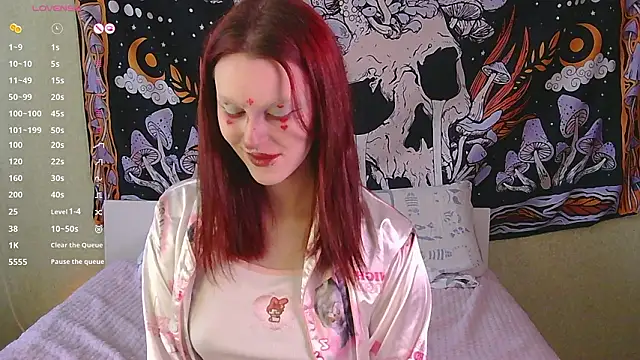 Mine Doll online show from 14, 2, 2026