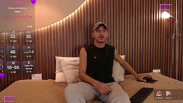 Julian Dark  online show from 7, 3, 2026