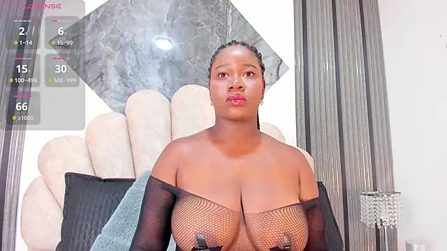 EbonyTanisha online show from 25, 3, 2026