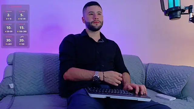 AndyKnoxx online show from 17, 4, 2026