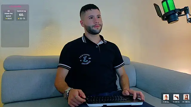 AndyKnoxx online show from 5, 4, 2026