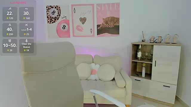 Sussan Monroe online show from 17, 3, 2026