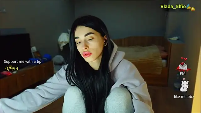 Vlada Elfie online show from 22, 4, 2026