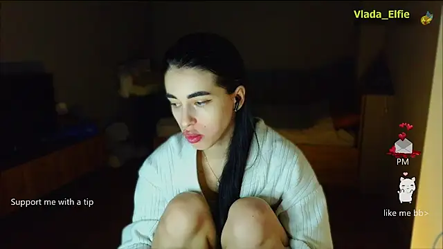 Vlada Elfie online show from 23, 4, 2026