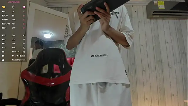  erick j online show from 31, 3, 2026