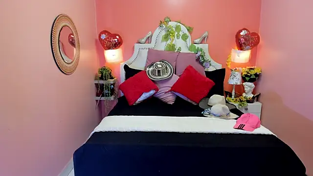 Snapshot of Dalila_Najjar_ chatting on 22, 7, 2026 Dalila Najjar online show from 22, 7, 2026