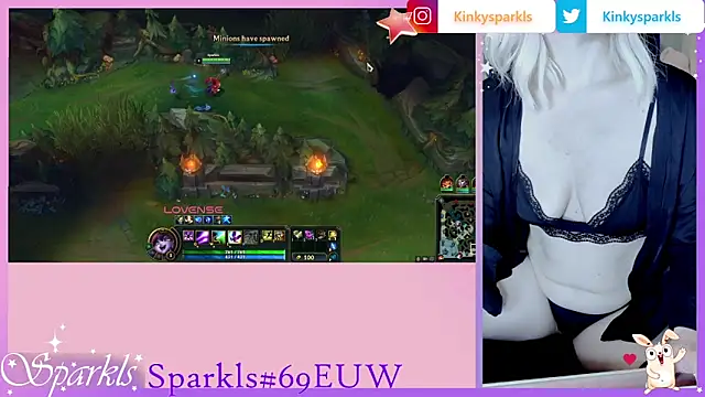 Sparkls online show from 8, 3, 2026