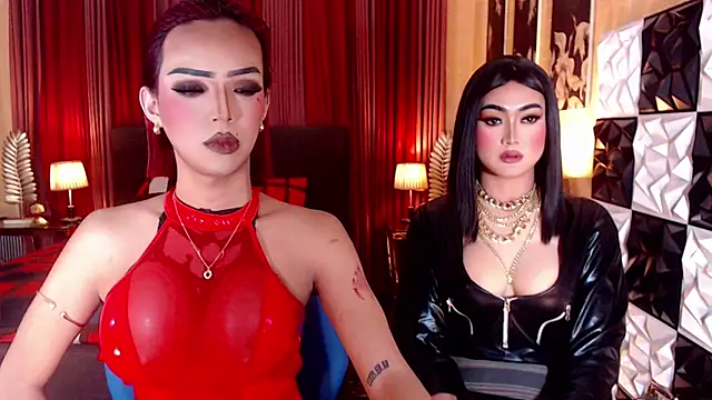 SeductiveJilianTS online show from 8, 2, 2026