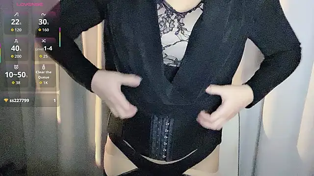 Missqiu-w online show from 12, 1, 2026