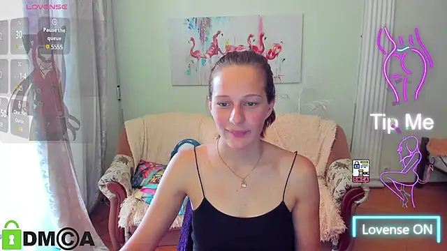 Lily Viola online show from 8, 7, 2026